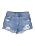 Levi's 100% Cotton Blue Denim Shorts Size 27 waist - photo 1