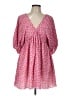 Zara Pink Casual Dress Size L - photo 1