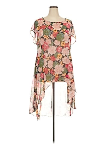 Cha Cha Vente Short Sleeve Blouse (view 1)