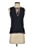 J.Crew 100% Cotton Black Sleeveless Blouse Size XXS - photo 1