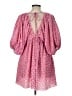 Zara Pink Casual Dress Size L - photo 2