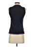 J.Crew 100% Cotton Black Sleeveless Blouse Size XXS - photo 2
