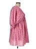 Zara Pink Casual Dress Size L - photo 4