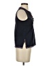 J.Crew 100% Cotton Black Sleeveless Blouse Size XXS - photo 4