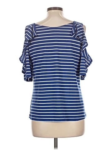 Fred David 3/4 Sleeve T-Shirt (view 2)