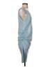 Unbranded Blue Casual Dress Size S - photo 4