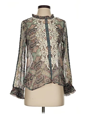 Sundance Long Sleeve Blouse (view 1)
