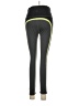 Athleta Color Block Green Active Pants Size M - photo 2
