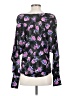 Scoop Black Long Sleeve Blouse Size XS - photo 2