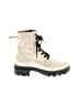 Rag & Bone 100% Leather Ivory Ankle Boots Size EU 36 1/2 - photo 1