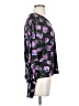 Scoop Black Long Sleeve Blouse Size XS - photo 4