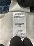 AGOLDE 100% Cotton Blue Denim Shorts Size 28 waist - photo 4