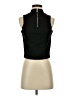 Bar III Black Sleeveless Top Size S - photo 1