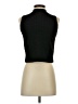 Bar III Black Sleeveless Top Size S - photo 2