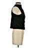 Bar III Black Sleeveless Top Size S - photo 4