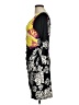 Analili Graphic Black Cocktail Dress Size M - photo 5
