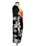 Analili Graphic Black Cocktail Dress Size M - photo 4