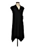 Last Tango Solid Black Casual Dress Size XS - photo 1