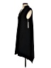 Last Tango Solid Black Casual Dress Size XS - photo 5