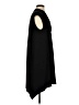 Last Tango Solid Black Casual Dress Size XS - photo 4