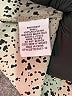 Eclair Animal Print Tan Sleeveless Blouse Size M - photo 8