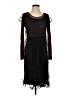 Aimee G 100% Polyester Black Cocktail Dress Size S - photo 1
