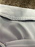 Unbranded 100% Polyester Blue Long Sleeve Blouse Size XL - photo 7