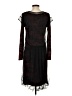 Aimee G 100% Polyester Black Cocktail Dress Size S - photo 2