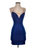Mystic Blue Cocktail Dress Size S - photo 1