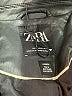 Zara 100% Polyester Black Jacket Size S - photo 6