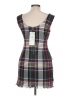 Zara TRF Plaid Multi Color Black Casual Dress Size L - photo 2