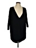 Express 100% Cotton Black Pullover Sweater Size S - photo 1