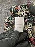 J.Jill 100% Rayon Black 3/4 Sleeve Blouse Size XL - photo 8