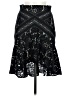 Assorted Brands Black Formal Skirt Size 6 - photo 1