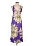 Assorted Brands Purple Casual Dress Size 10 - photo 1