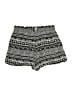 Studio 253 100% Rayon Print Black Shorts Size S - photo 2