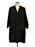 Lush Black Casual Dress Size L - photo 1