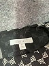 Joie 100% Polyester Houndstooth Black Gray Short Sleeve Turtleneck Size XS - photo 7