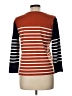 J.Crew 100% Cotton Orange Pullover Sweater Size L - photo 2