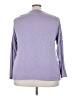 Torrid Purple 3/4 Sleeve Blouse Size 2X Plus (2) - photo 2