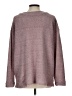 Dress Up Chevron-herringbone Pink Pullover Sweater Size L - photo 2