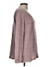 Dress Up Chevron-herringbone Pink Pullover Sweater Size L - photo 4