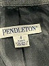Pendleton 100% Wool Gray Wool Coat Size 4 - photo 6
