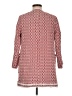 Zara Basic Red Coat Size M - photo 2