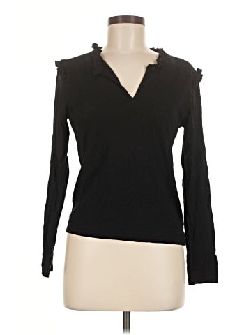 Bobi Long Sleeve Top (view 1)