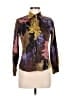 ETRO Floral Brown Long Sleeve Blouse Size EU (IT) 42 / US 6 - photo 1