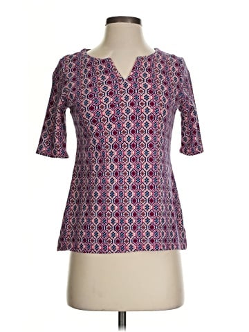 Croft & Barrow Short Sleeve Blouse (view 1)