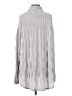 Free People Stripes Gray Long Sleeve Blouse Size S - photo 2