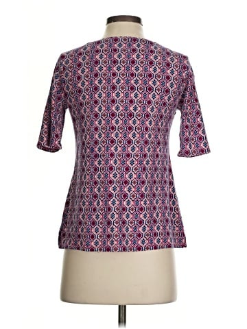 Croft & Barrow Short Sleeve Blouse (view 2)