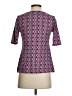 Croft & Barrow Purple Short Sleeve Blouse Size XS (petite) - photo 2